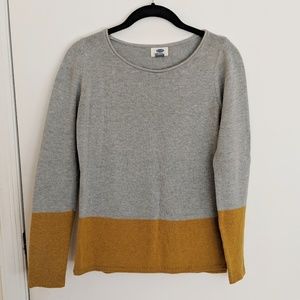 Old Navy colorblock sweater
